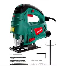 HYCHIKA Jigsaw, 800W Max Cutting Depth 110mm for Wood, 800-3000SPM Electric New
