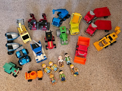Bob the builder toy bundle - bob,