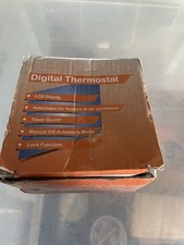 Digital Thermostat LCD Display