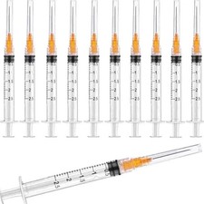 Sterile Single-Use Syringes
