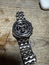 Citizen Men's Eco Drive Silver