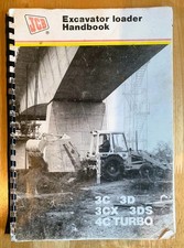 Original JCB Excavator Loader