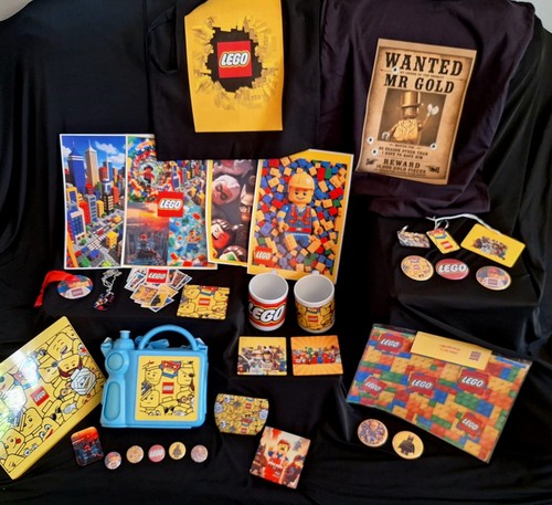 Lego printed items - printed, items,