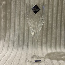 Edinburgh Crystal Cut Glass Beauly Pattern Wine Glass “New” With Labels