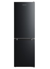 Cookology Freestanding Fridge Freezer 47cm 174L 2 Door - Black CFF174BK
