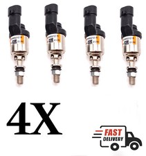 4 X BRC MTM Type Orange LPG Injectors old Screw Model