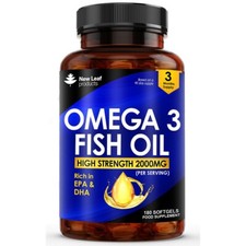 Omega 3 Supplements 2000mg