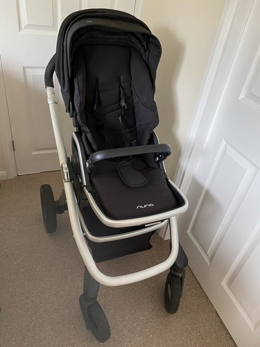 Nuna ivvi pushchair black - nuna,