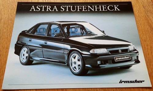 1994 irmscher astra - 1994, stufenheck