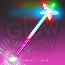 Large Star Wand with