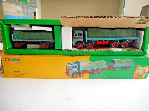 Corgi showmans 27602 - corgi, atkinson