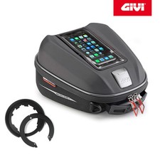 Tank Bag 6L ST611+ + Flange [GIVI] Fantic Caballero Scrambler 125 2022