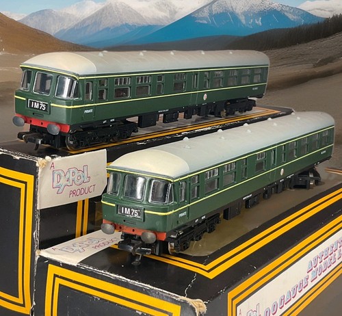 Boxed dapol d095 green - dapol,