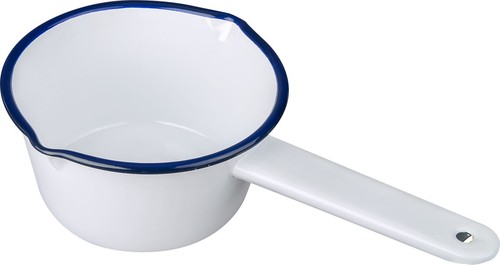 Falcon enamel milk pan 14cm - enamel,