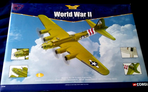 Corgi aa33302 boeing 17f - aa33302, b-17f