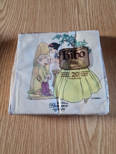 Snow white napkin pack - napkin, 20