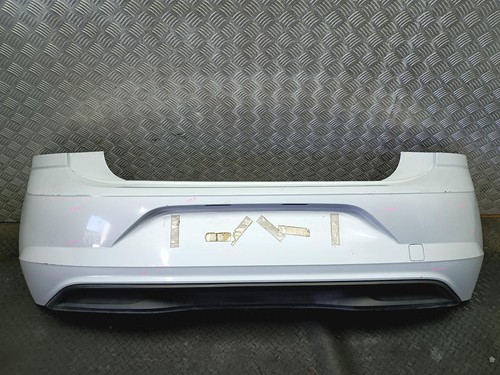 Volkswagen polo bumper - volkswagen, rear
