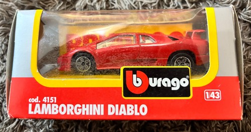 Bburago die cast - die,