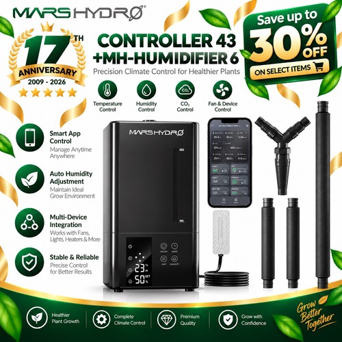 Mars hydro new ultrasonic - new,