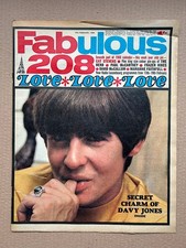 MONKEES FAB 208 MAGAZINE