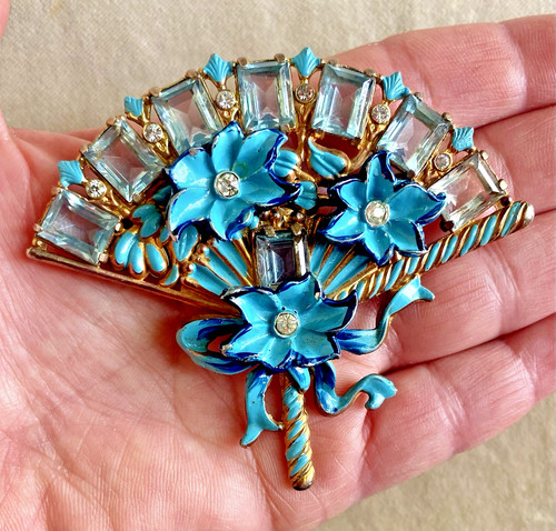 40s unsigned coro aqua fan - unsigned, big