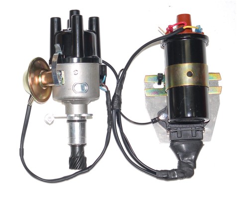 Distributor with electronic