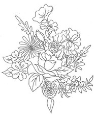 Embroidery Transfer Iron On