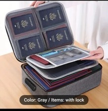 Brief Case Bag With Secure