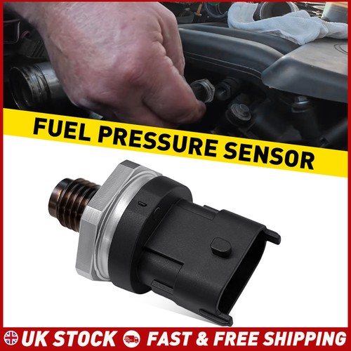 Fuel rail high pressure sensor - fuel,