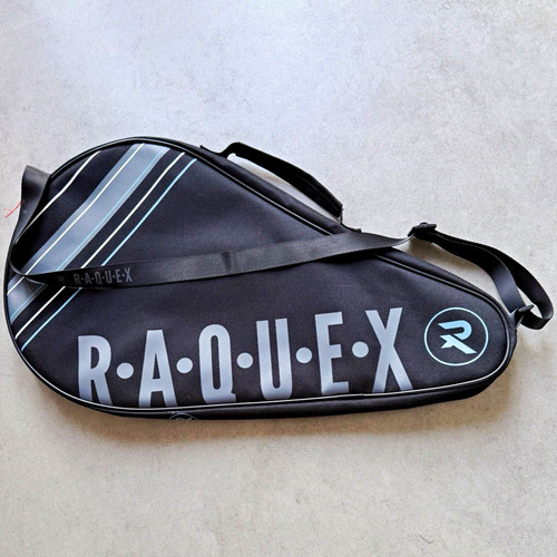 Raquex padded racket - racket, bag