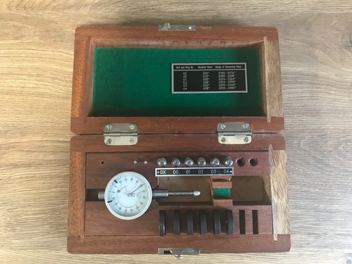 Diatest bore gauge setting - gauge,