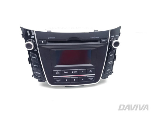 Hyundai elantra radio - elantra, cd