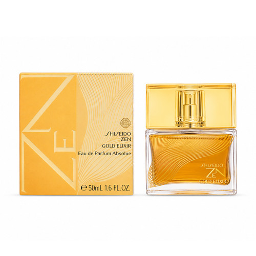 Shiseido zen gold elixir eau - shiseido,