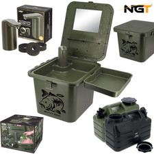 NGT Bivvy Sink Carp Fishing