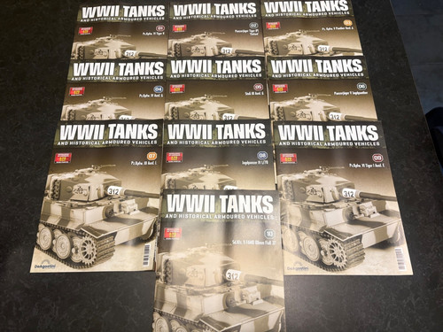Deagostini ww11 tanks - deagostini,