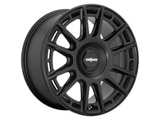 Rotiform OZR Matte Black 20"