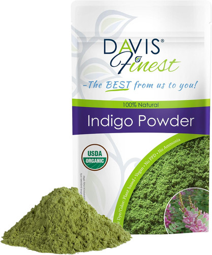 Indigo powder 100g - -,