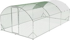 Large chicken run cage - walk, in