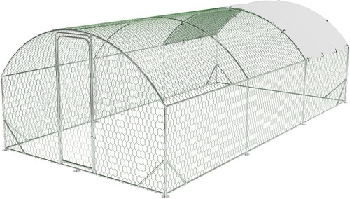 Large chicken run cage - large, in