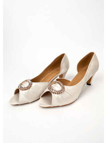 Woman satin bridal - woman's, 2"