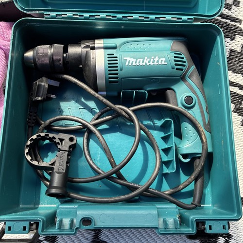 Makita corded hammer drill - makita,