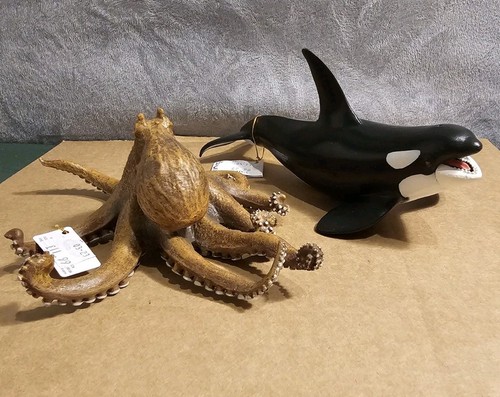 Papo killer whale octopus - killer,