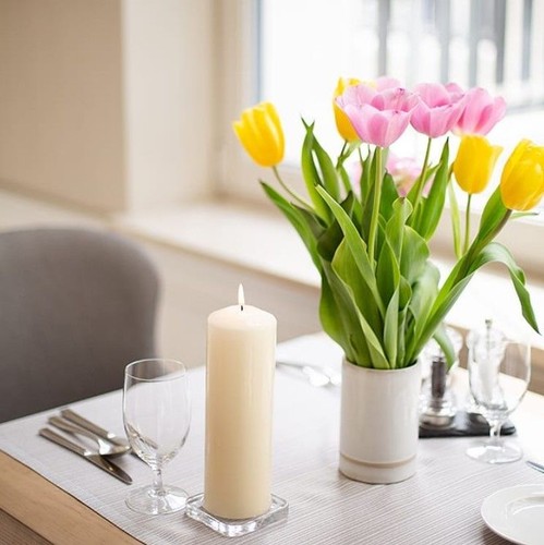 Set pillar candles - 4,