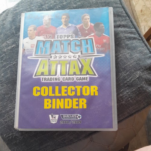 Match attax football collector - attax,