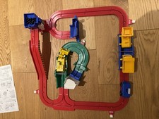 1977 Tomy Big Fun Big Loader VINTAGE + Box COMPLETE & TESTED - RARE! SEE VIDEO