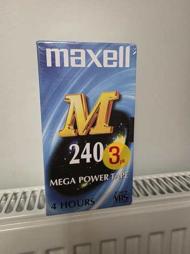 Maxell 240 mega - m, tape