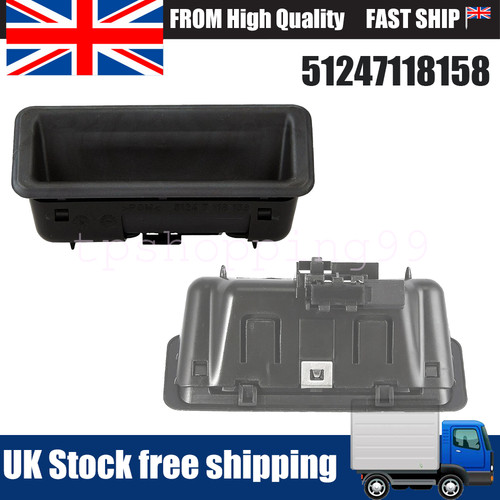 Boot trunk handle - trunk, release