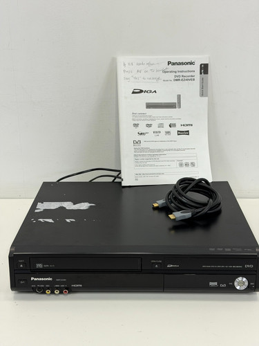 Panasonic dmr ez48v dvd - dmr-ez48v, dvd/vcr
