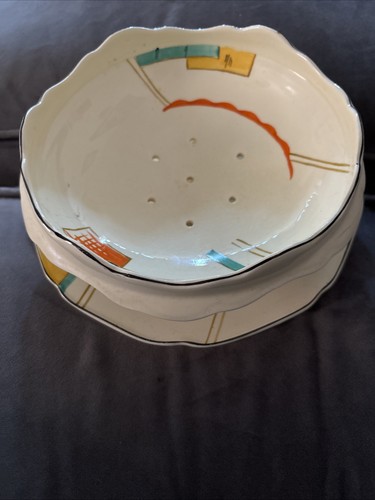 Crown ducal art deco - deco, berry