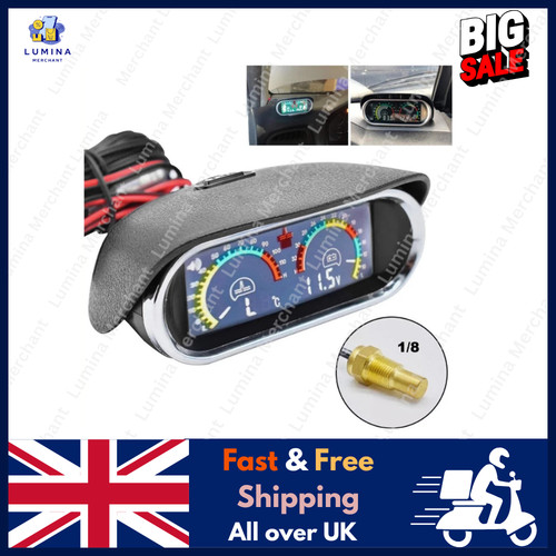 12v 24v car lcd - lcd, water